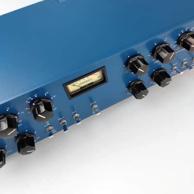 Tube-Tech CL 2A Dual Channel Dual Opto Compressor 2010s - Blue image 9