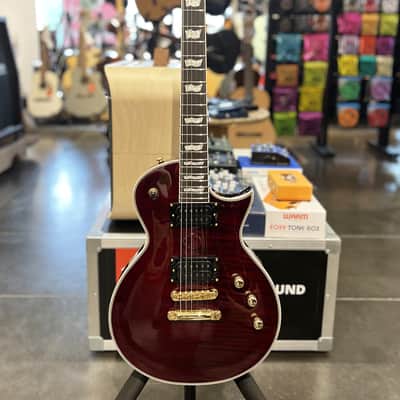 ESP LTD EC-1000T CTM - See Thru Black Cherry image 2
