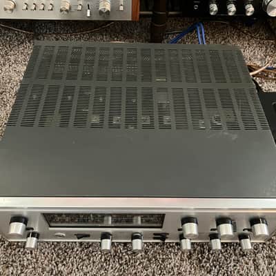 Pioneer SX-2000 Tube Receiver 1970 - Silver image 2
