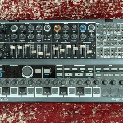 Arturia MiniBrute 2S Desktop Synthesizer 2018 - Present - Black