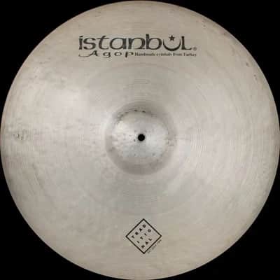 Istanbul Agop Traditional 22" Jazz Ride 2305 g image 1