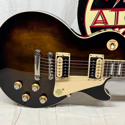 Gibson LPCSSW20KHNH3 Les Paul Classic Guitar with Case 2022 - Smokehouse Burst image 4