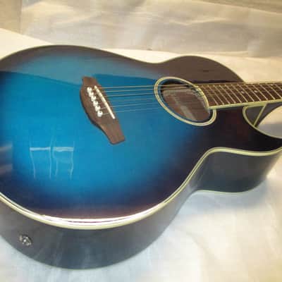 NASHVILLE ELECTRO ACOUSTIC BLUEBURST image 2