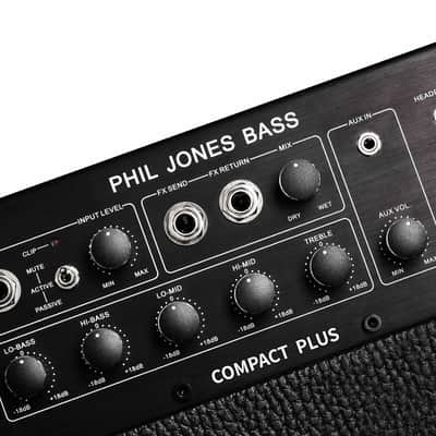 Phil Jones Compact Plus BG-450 Bass Combo Amplifier (500 Watts, 4x5"), Black image 4