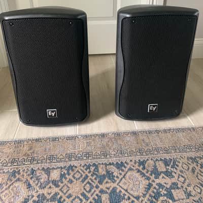 *PAIR* of Electro-Voice ZX1-90 8" 2-Way Full Range Passive Speakers with cables image 4
