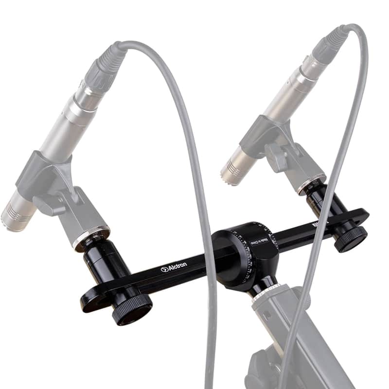 Alctron MAS006V2 Stereo Microphone Bar Adjustable Dual Bracket image 1