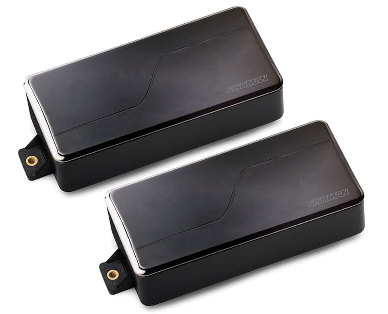Fishman Fluence Modern 7-String Humbucker Set - Black Nickel - Open Box image 1