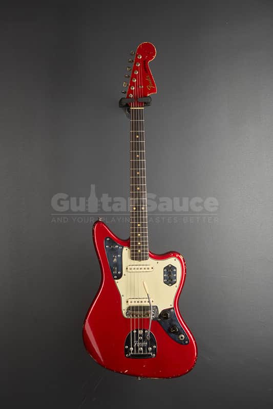 Fender Jaguar Original Vintage 1964 - Candy Apple Red (COD 2207VG) image 1