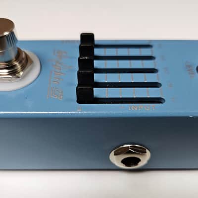 Mooer MEQ1 Graphic G 2010s - Light Blue image 3