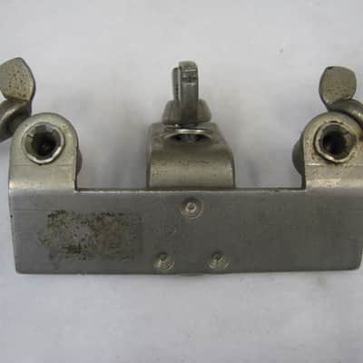 Ludwig Bass Drum Anchor 50's Nickel Plated image 12