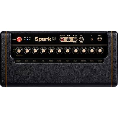 Positive Grid Spark 2 50W Guitar Combo Amp - Black image 6