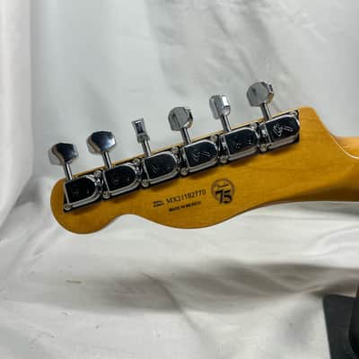 Fender Vintera '70s Telecaster Custom Tele Electric Guitar MIM - Made in Mexico - Fiesta Red image 9
