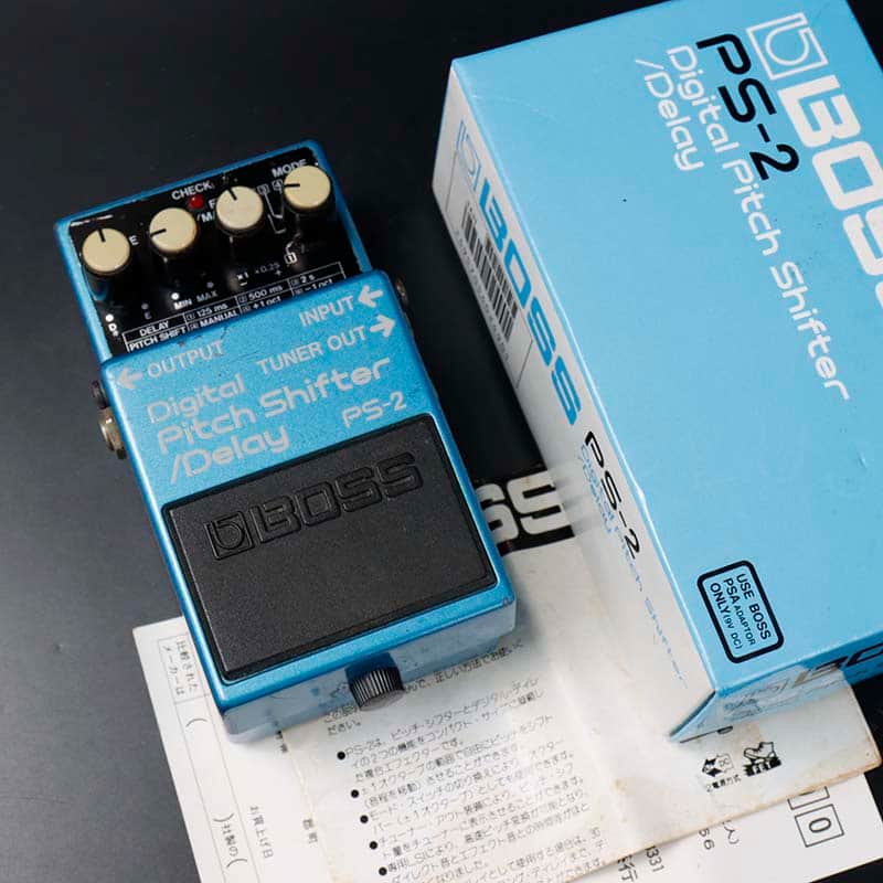 BOSS PS-2 デジタルピッチシフター/ディレイ Boss PS-2 Digital Pitch Shifter Delay | Reverb