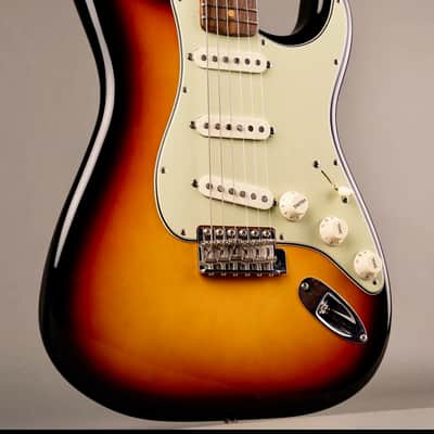 Fender 59’ American Vintage “Thin Skin” Wildwood Stratocaster-2016 image 2