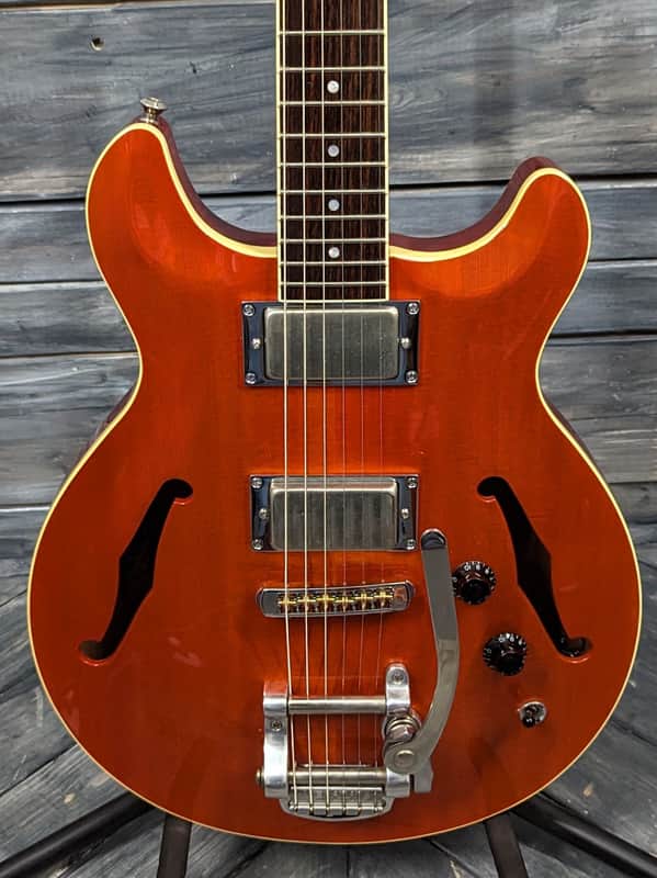 Used Hamer USA Newport Pro Electric Guitar with Hard Case image 1
