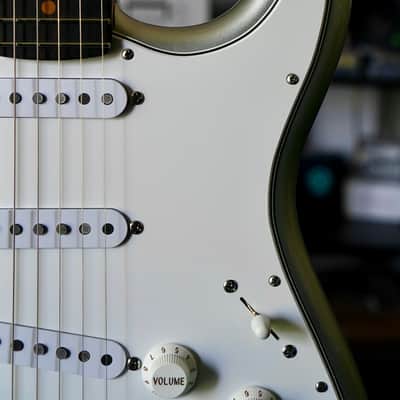 Fender Custom Shop Stratocaster GT11 Dealer Select Flamed Neck Inca Silver NOS 2021 image 3