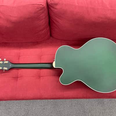 Guild X-175 Manhattan Special Hollowbody Electric Guitar - Ford Green w/ Case image 21