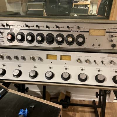 one of a kind custom Gates + Collins pair of analog recording and mixing console - vintage analog summing! image 2