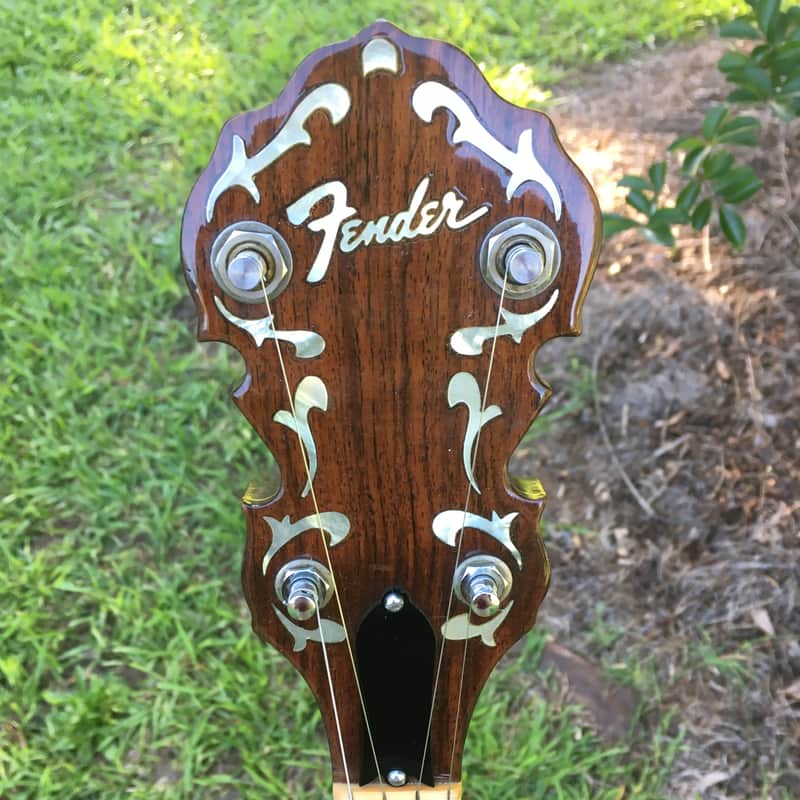 1970s Fender Artist 5-string Banjo image 1