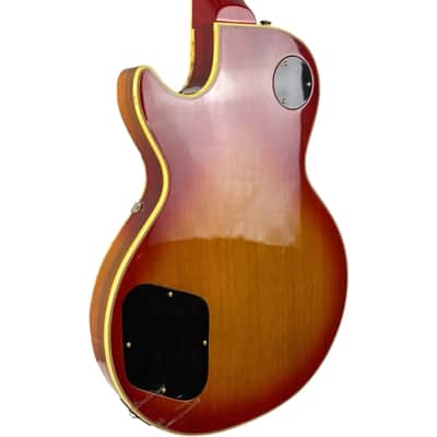 Aria Pro II Les Paul Custom 1979 - Heritage Cherry Sunburst image 5