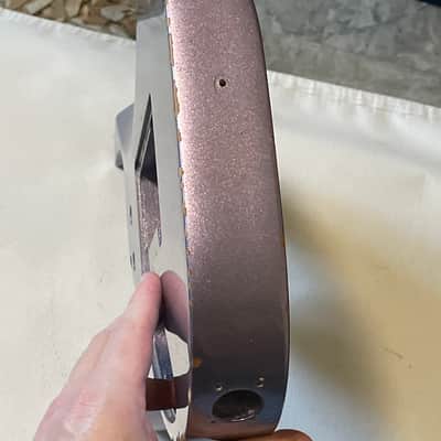 2000 Japan Ibanez RG470 Metallic Purple Basswood Guitar Body Floyd Ready (Finish Chips) image 13