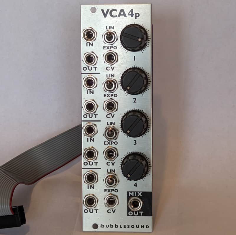 Bubblesound VCA4p Four-Channel VCA image 1