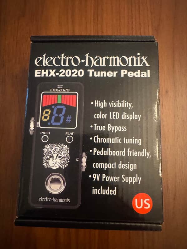Electro-Harmonix Electro-Harmonix -2020 Pedal Tuner
