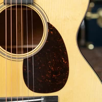 Martin Custom Shop 000-14F Old Style 18 Acoustic Guitar - Quilted Sapele with Hardshell Case image 11