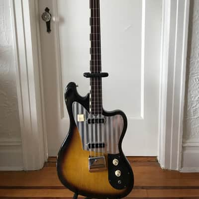 Teisco EB-200 Bass Sunburst | Reverb