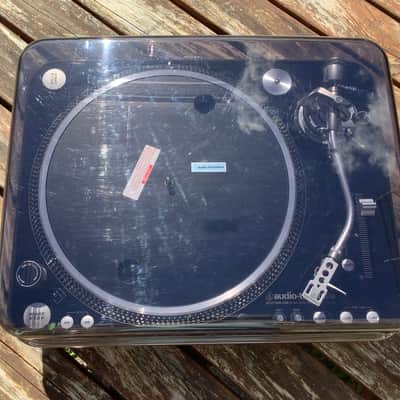 Audio-Technica AT-LP1240-USB Direct Drive DJ Turntable - Boxed - Black image 10