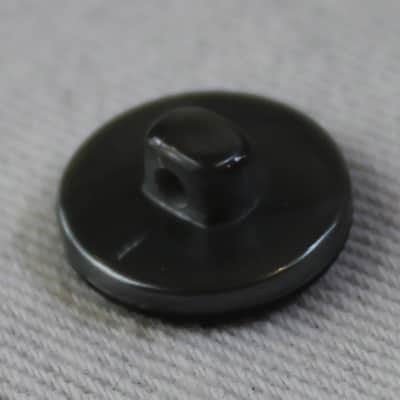 Bandoneon Button Accordion Part - Dark Gray Pearl Bass Flat Button 13.6mm x 5.7mm image 2