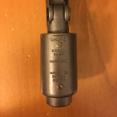 Vintage Shure SM56 Microphone image 3