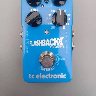 TC Electronic Flashback 2 Delay & Looper Blue + Alimentation image 1