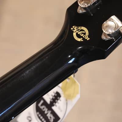 Minty! 2022 Gibson Custom Shop Dave Mustaine Songwriter Acoustic Guitar Black + COA OHSC image 19
