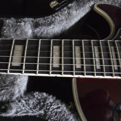 Epiphone Jerry Cantrell "Wino" Les Paul Custom 2022 - Present - Wine Red image 10
