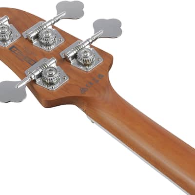 Ibanez TMB400TAIAB Bass Guitar - Iced Americano Burst image 4