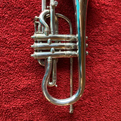 York Monarch Cornet 1899 - Historic, Beautiful, Playable image 3