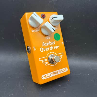 Mad Professor Amber Overdrive | Reverb