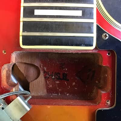 1980 Gibson - Les Paul Custom - Cherry Sunburst - ID 5976 image 24
