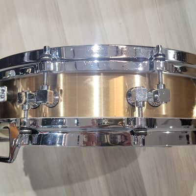 Tama PM-423 Power Metal Bell Brass 3.25x14" Piccolo Snare Drum 1988 - 1994 image 9
