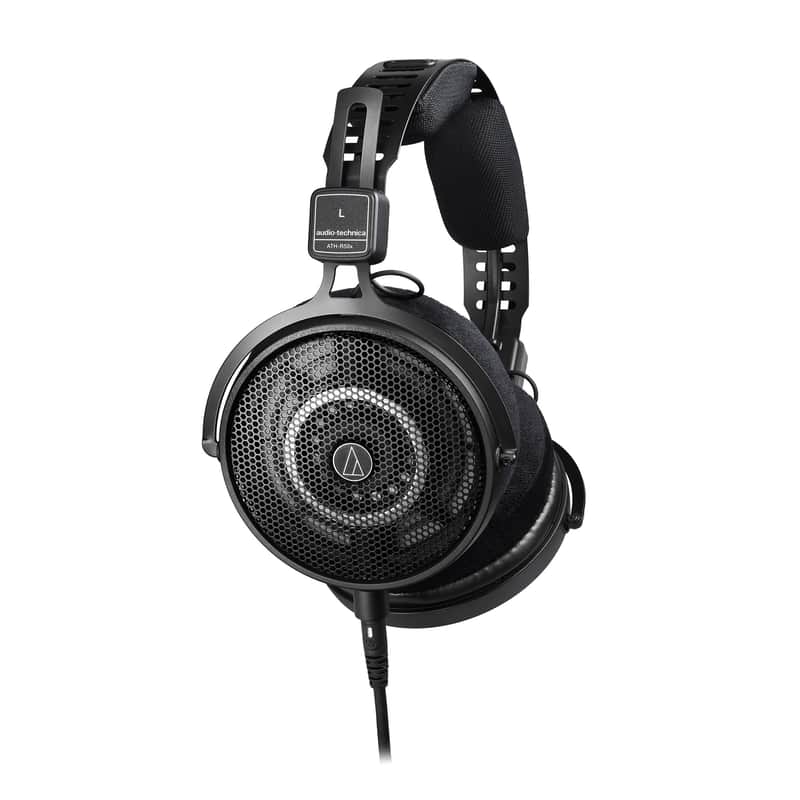 Audio-Technica ATH-R50x Professional Open-Back Headphones - Black image 1