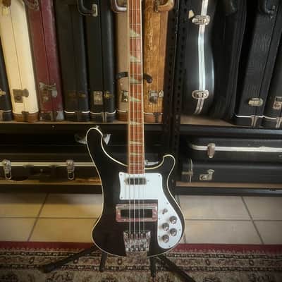 1975 Rickenbacker 4001 - Jetglo - All original With Case- Light Weight image 7