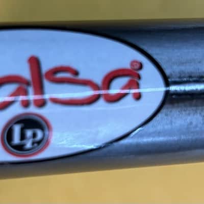 Latin Percussion ES-14 Salsa 8″ Skinny Mambo Cowbell - Brushed Steel image 3