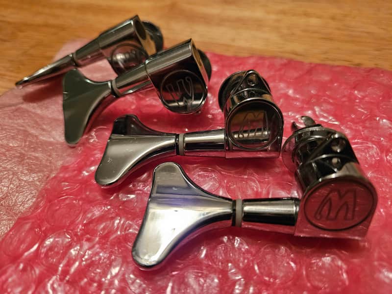 Warwick Bass Tuners 2010s - Chrome image 1