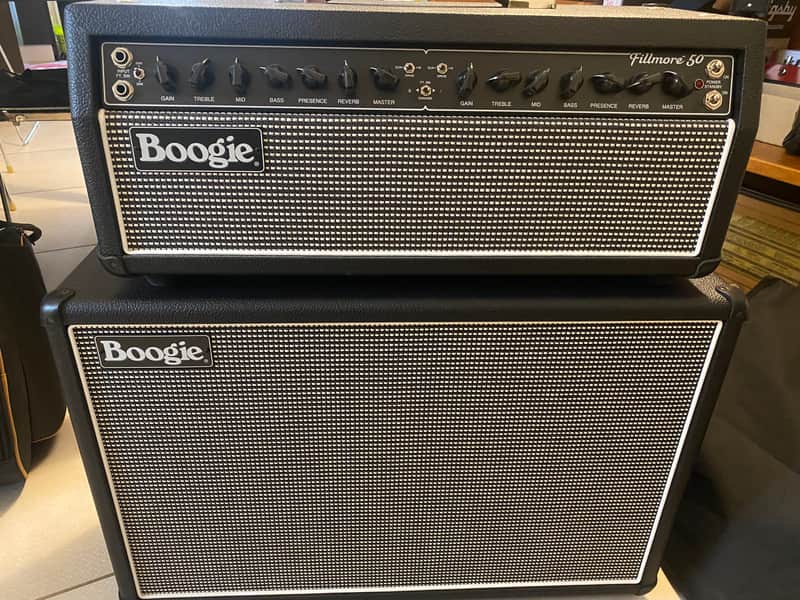 Mesa Boogie Fillmore 50 2-Channel Guitar Amp Head + cabinet image 1