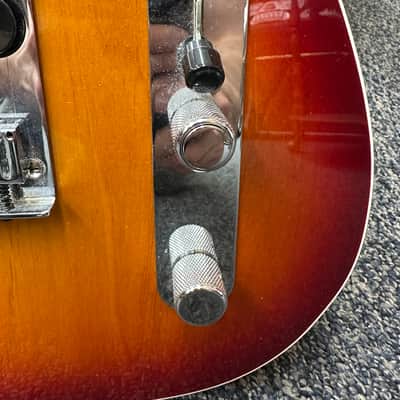 Fender American Elite Telecaster with Maple Fretboard 2015 (first year) Aged Cherry Burst image 5