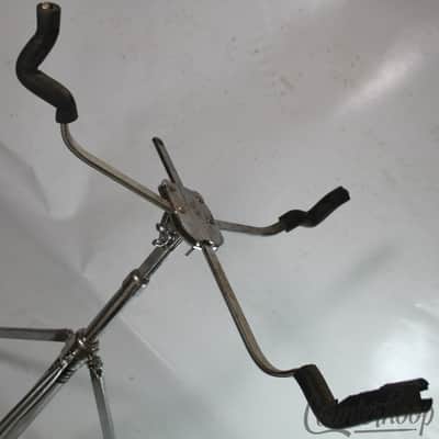 *Selmer Speedex Snare Drum Stand Chrome Vintage 60s Tripod+Basket w Rubber Grips image 3