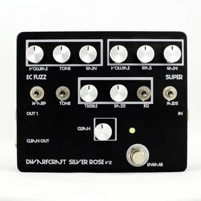 Dwarfcraft Devices Silver Rose
