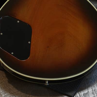 1978 Gibson Les Paul Custom Electric Guitar Tobacco Sunburst + OHSC image 15