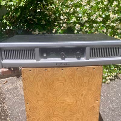 QSC GX3 2-Channel Power Amplifier - Silver image 1